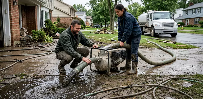 Sewage and Flood Water Removal in Banning