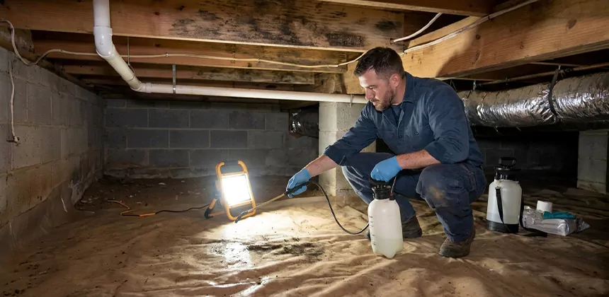 Crawl Space Mold Treatment in Banning