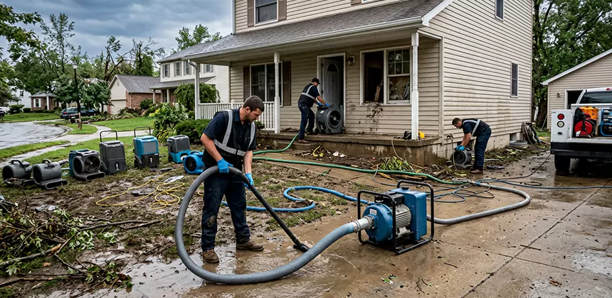 Storm and Flood Emergency Restoration in Banning