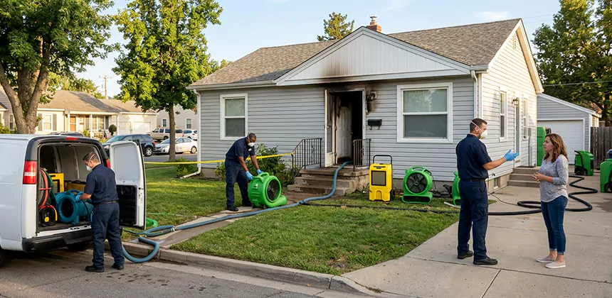 Fire and Water Damage Restoration in Banning