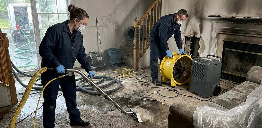 Same-Day Fire and Water Restoration in Banning