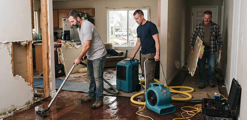 Commercial Flood Restoration in Banning