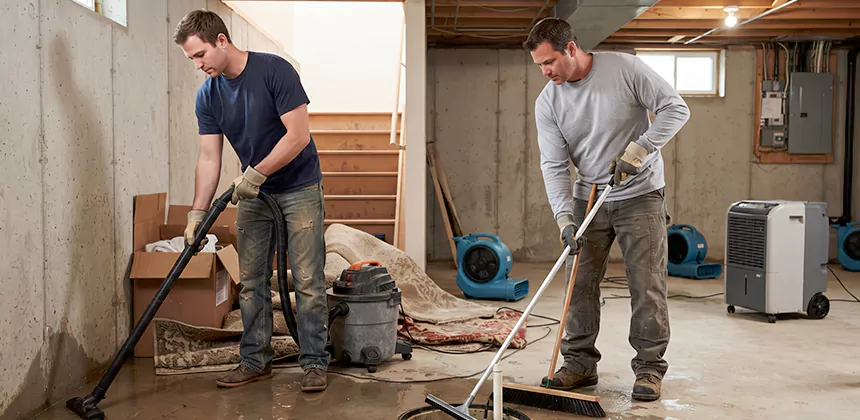 Basement Flood Water Removal in Banning