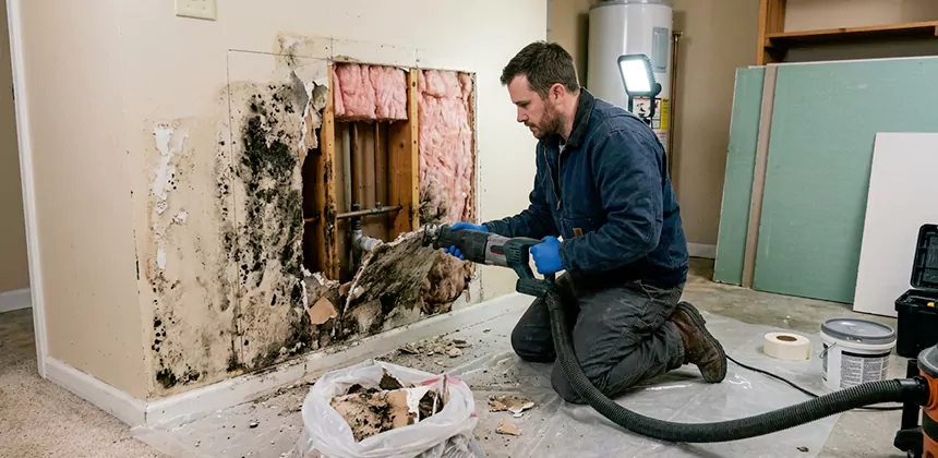 Black Mold Drywall Repair in Banning