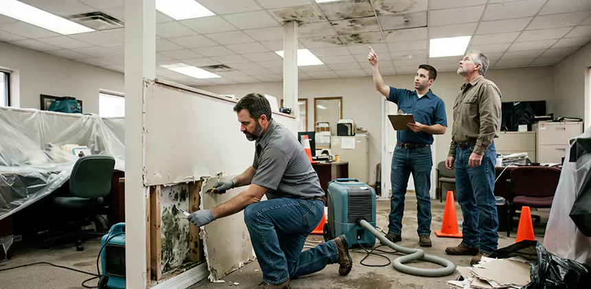 Commercial Mold Damage in Banning