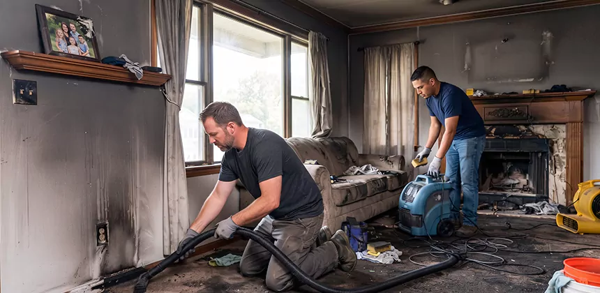 Contents and Pack-Out Restoration in Banning