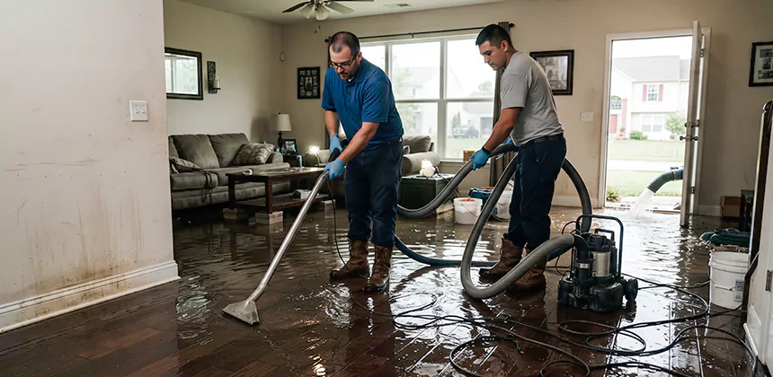 Remove Standing Water From Patio in Banning