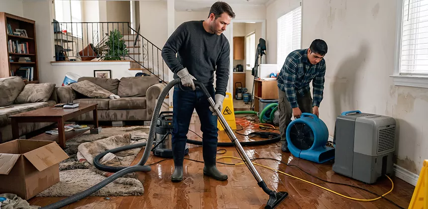 Black Water Clean up in Banning