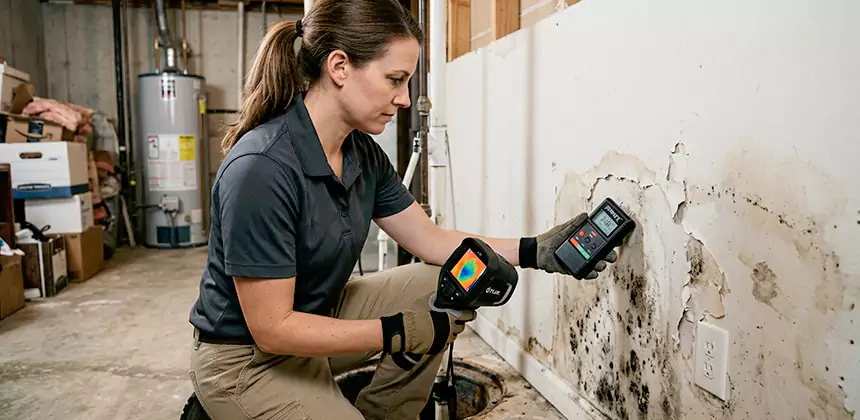 Mold and Moisture Detection in Banning