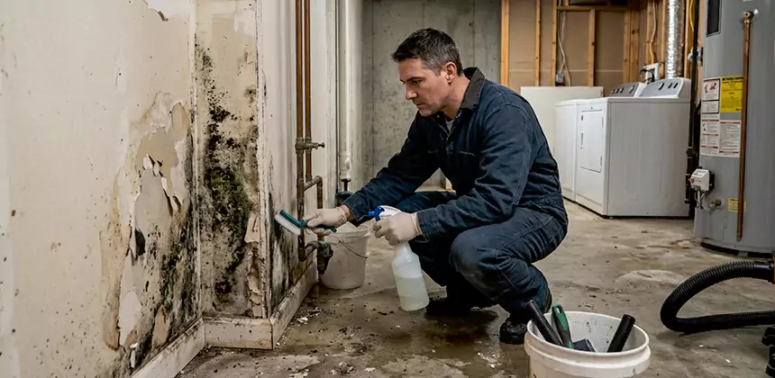 Mold Removal After a Water Leak in Banning