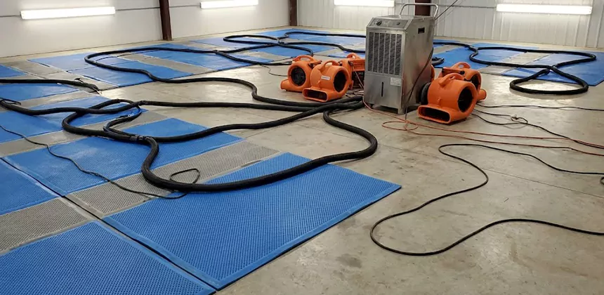 Commercial Water Mitigation in Banning