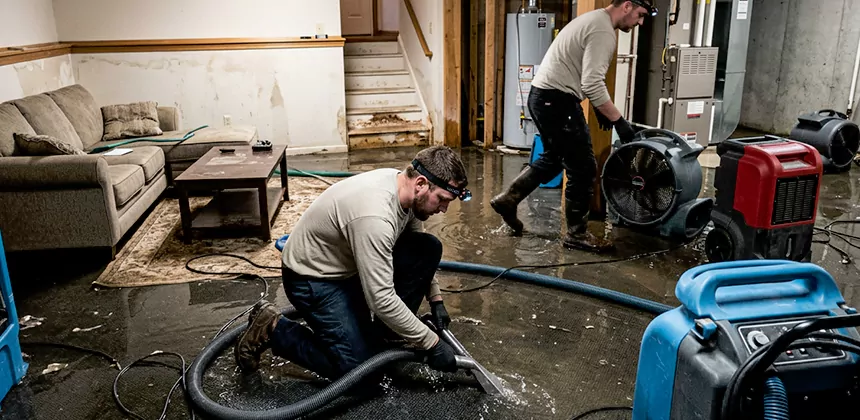 Emergency Water Remediation in Banning