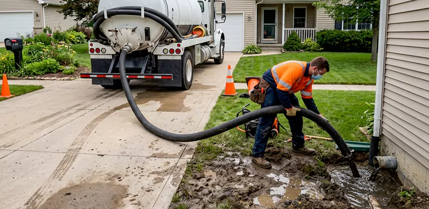 Sewage Water Removal in Banning