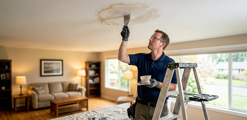 Ceiling Water Stain Repair in Banning
