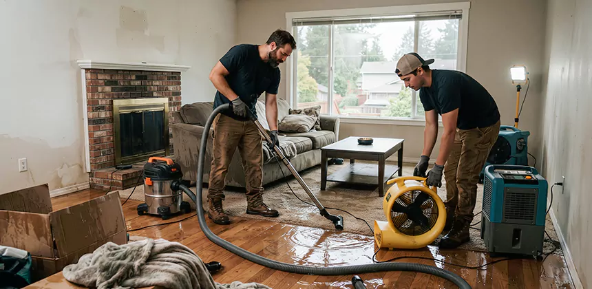Water Cleanup in Banning