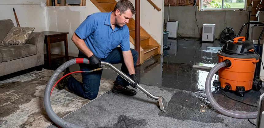 Water Removal in Banning