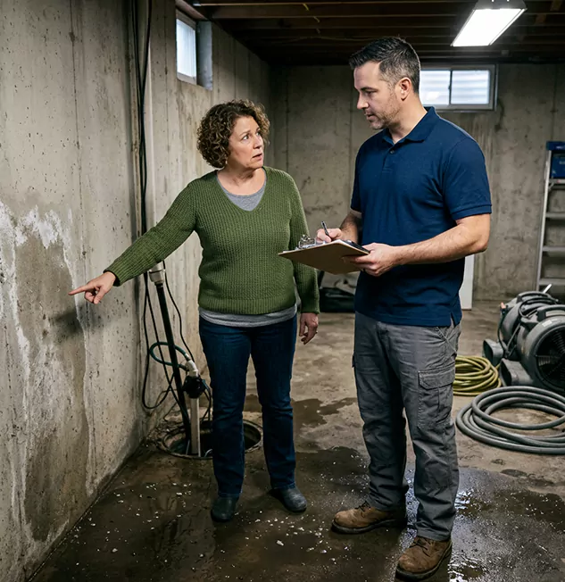 Why Choose Banning Restoration Pro Over Other Basement Water Removal Companies in Banning, CA?