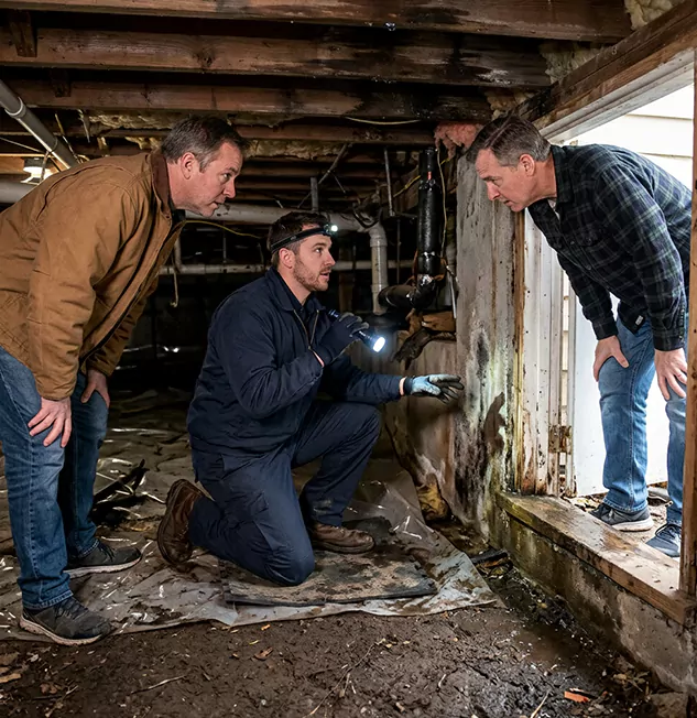 Why Choose Banning Restoration Pro Over Other Water Damage Crawl Space Companies in Banning?
