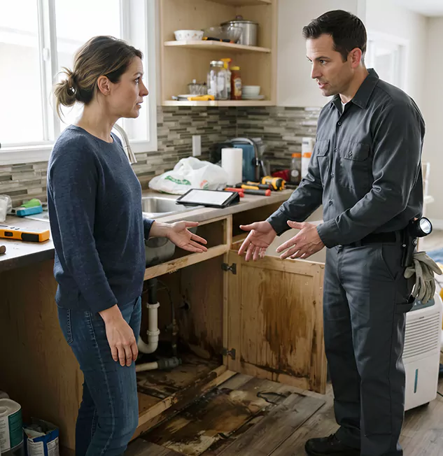 Why Choose Banning Restoration Pro Over Other Kitchen Leak Repair Companies in Banning, CA?