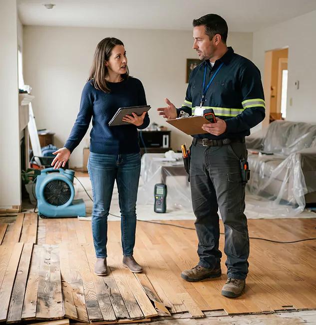 Why Choose Banning Restoration Pro Over Other Floor Repair Crews in Banning?
