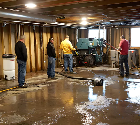 Flood Damage Restoration in Banning, CA