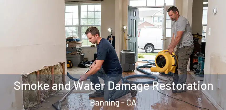  Smoke and Water Damage Restoration Banning - CA