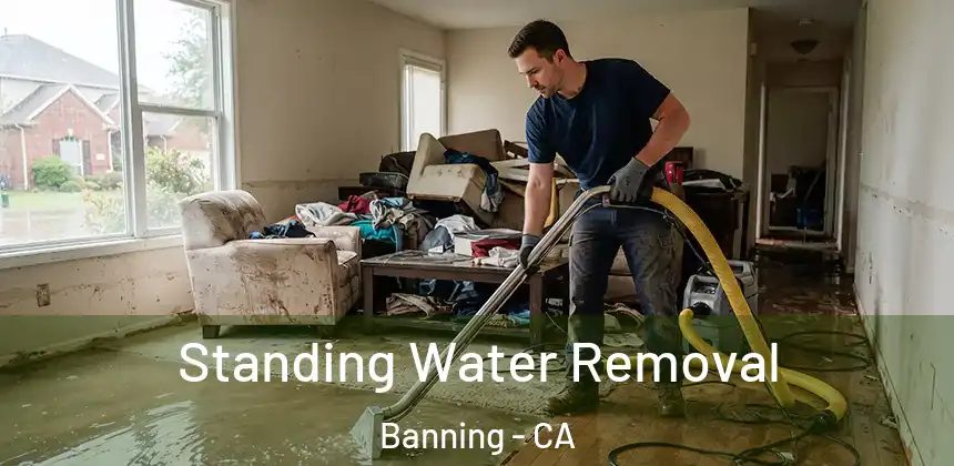  Standing Water Removal Banning - CA