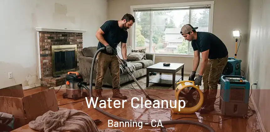  Water Cleanup Banning - CA