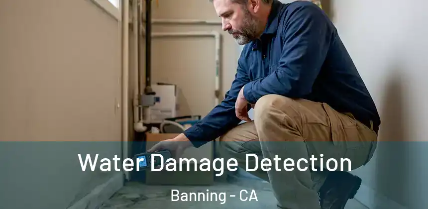  Water Damage Detection Banning - CA