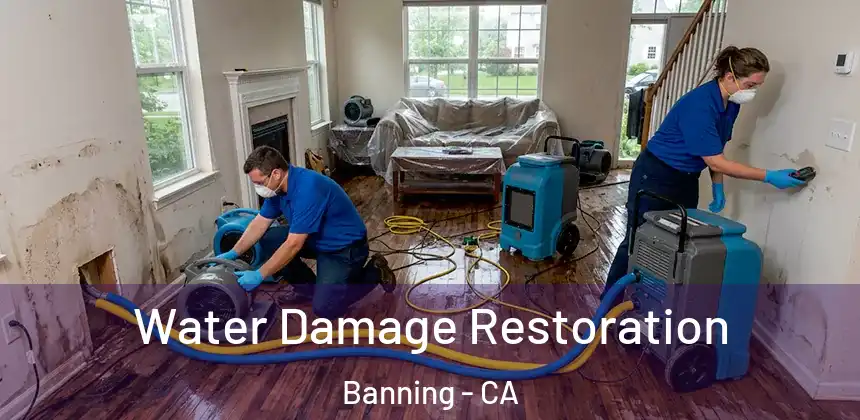  Water Damage Restoration Banning - CA