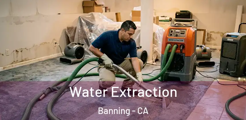  Water Extraction Banning - CA