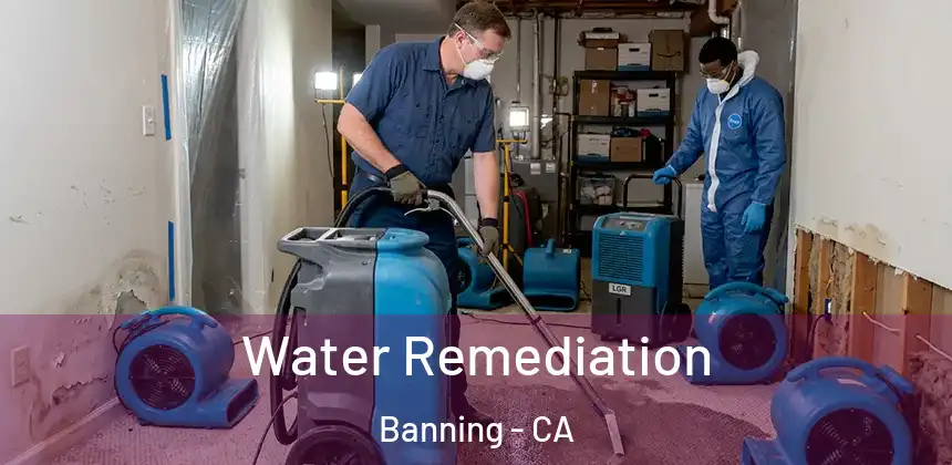  Water Remediation Banning - CA